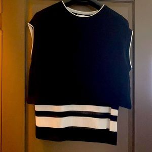 Vince muscle 2 layer top